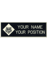 Cub Scout Two-Line Nameplate
