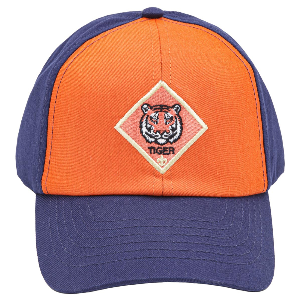 Cub Scout Tiger Rank Uniform Cap - S/M, M/L