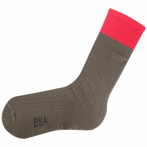 Scouts BSA Thorlo Classic Knee Sock, Over-the-Calf Vintage Throwback Scout Sock