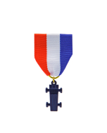 Cub Scout Pinewood Derby Car Medal, Blue