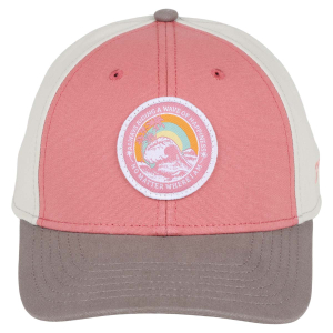 37N Riding a Wave Cap, Coral/Olive