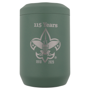 CamelBak Horizon Can Cooler 12 oz, Insulated Stainless Steel, Moss