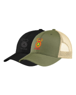 National Camping School Trained Trucker Hat